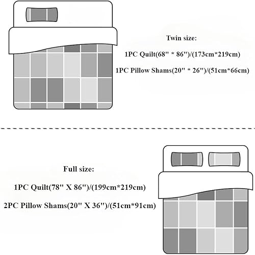Miniatura 7 de MarCielo Juego de colcha para niños, manta para adolescentes, niñas y niños (individual, arcoíris)