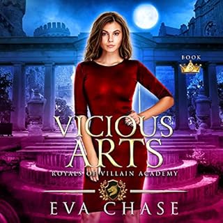 Vicious Arts Audiolibro Por Eva Chase arte de portada