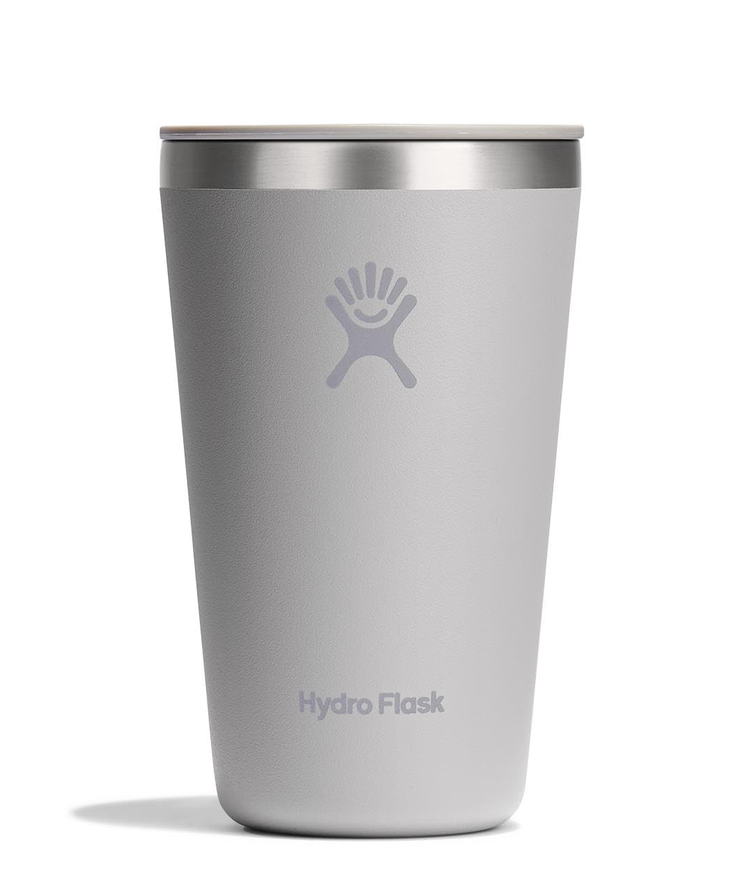Hydro Flask All Around Tumbler Press-In Lid Insulated Travel Mug Stainless Steel Coffee Cup 16 Oz Tonal Birch