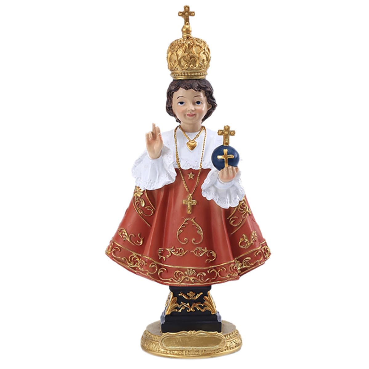 Didiseaon Statua di Gesù in Resina, Ornamento Religioso per Ufficio
