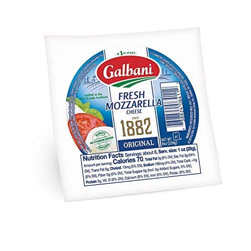 Galbani Fresh Mozzarella Cheese Ball, 8 oz
