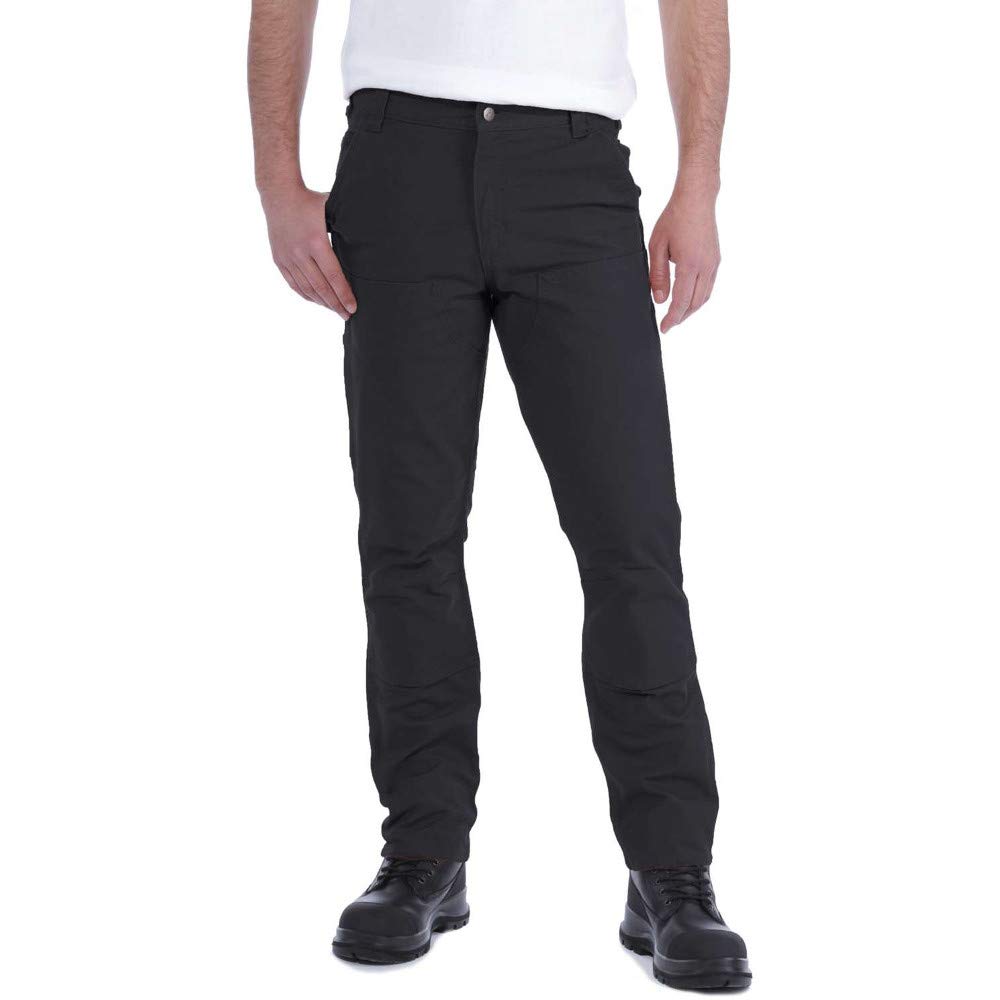 Carhartt Dungaree de Pato de Ajuste Relajado Y Flexible - Pantalones de utilidades de Trabajo Hombre