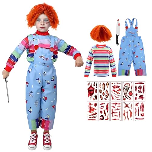 Disfraz de Horror para Niños, Mono con Accesorios miniatura 1