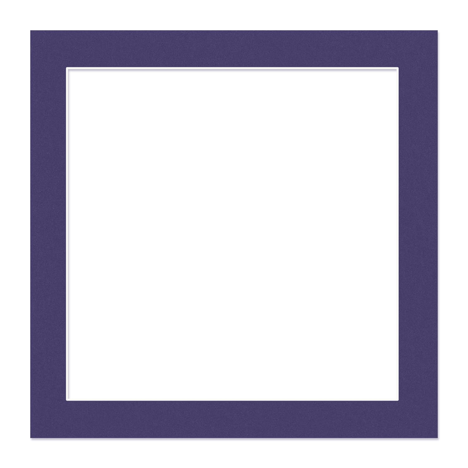 Alison Kingsgate 50x50cm Damson Picture Mount for 40x40cm Aperture — image 1