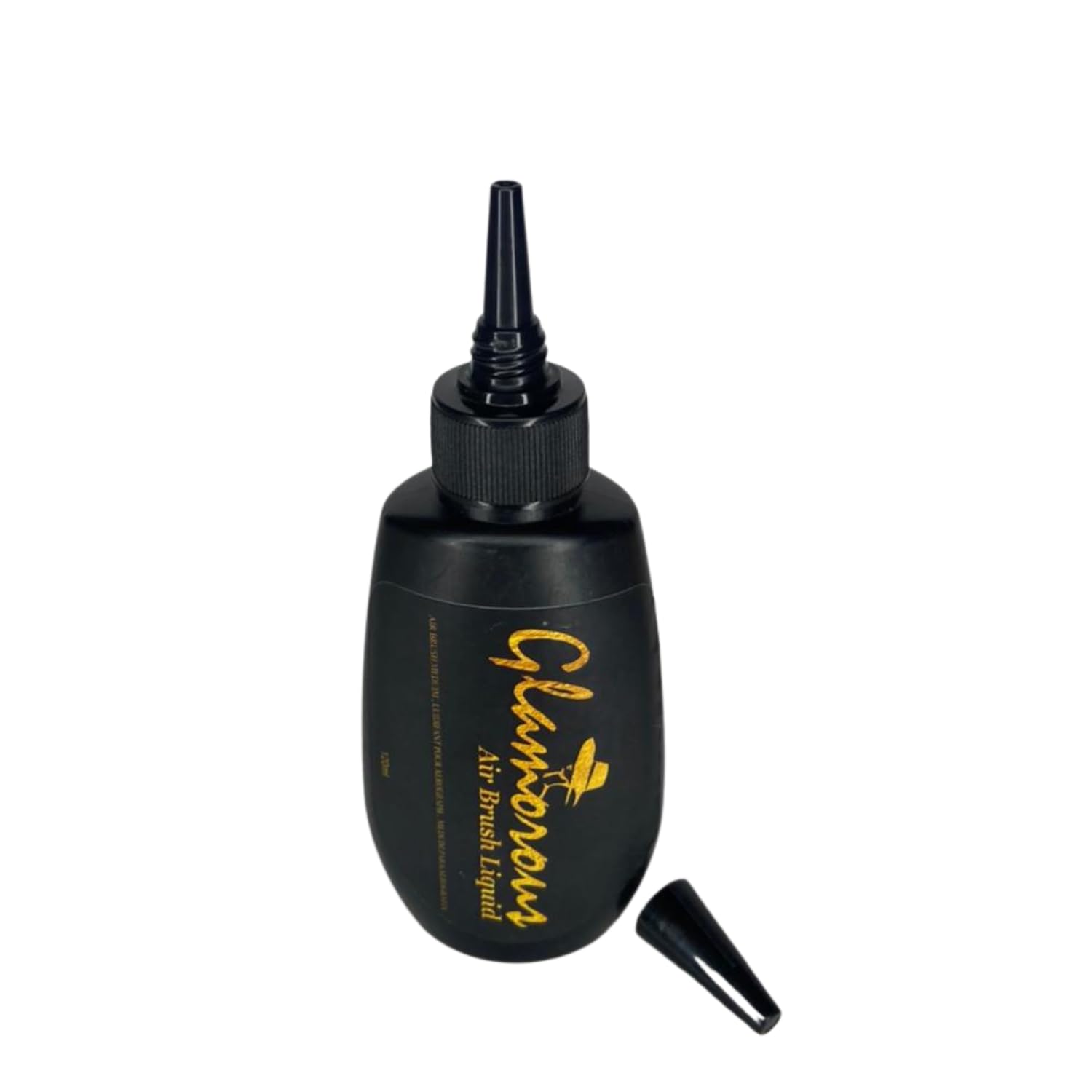 Glamorous Air Brush Liquid Airbrush Thinner & Medium 120ml | Non-Toxic Formula, Reduces Clogging, Smooth Colour Flow, Nail Art Use, Salon & Home Use-image-14