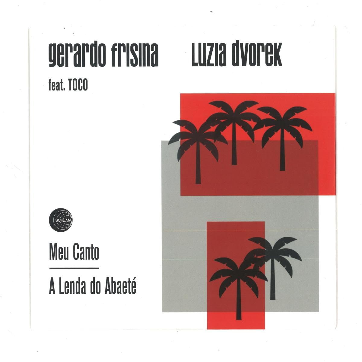 FRISINA, Gerardo/LUIZA DVOREK - Meu Canto - Vinyl (7"")