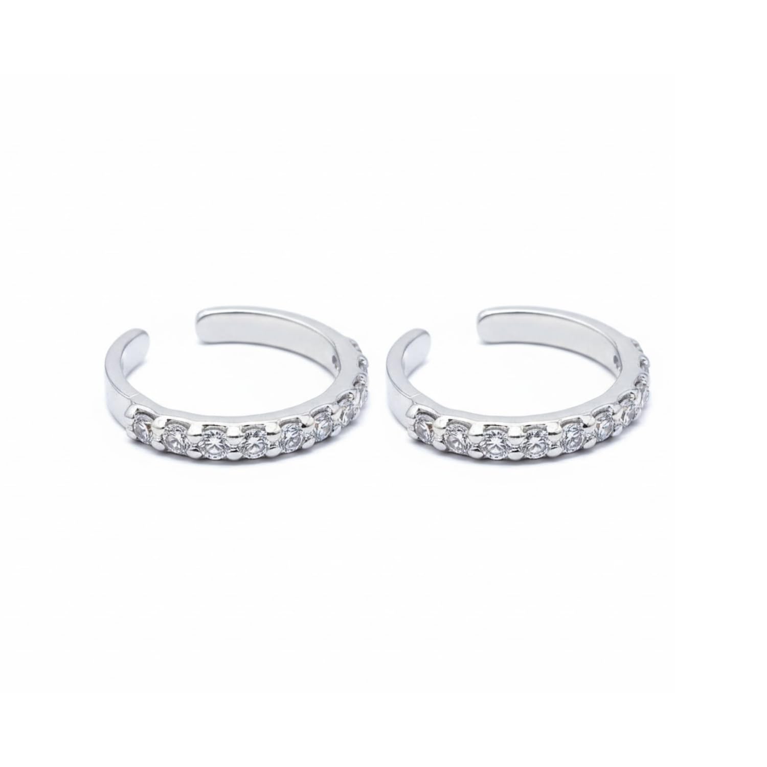 925 Sterling Silver Toe Rings