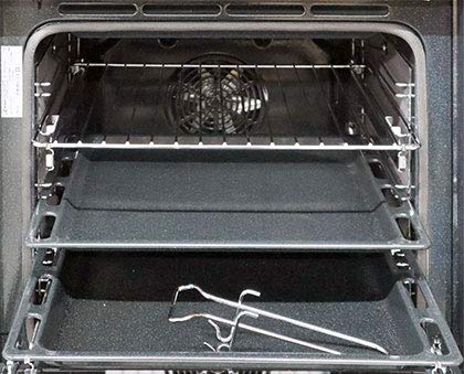 Kaiser EH 6338s Pyrolyse Einbaubackofen 60cm, Autark, massives Metall, 79L,Glastür mit SOFTCLOSE, 11 Funktionen,Heißluft… – Bild 4