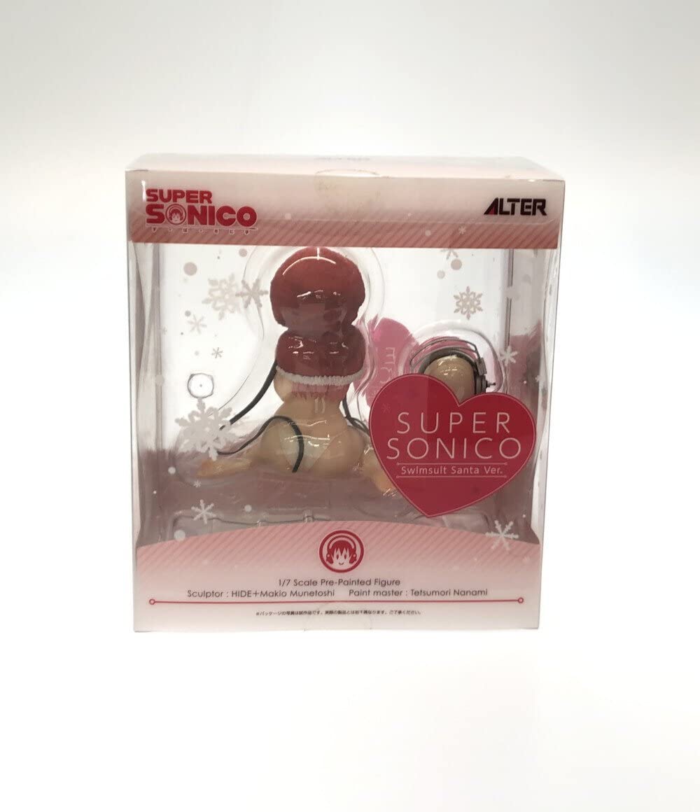 すーぱーそに子 水着サンタ フィギュアレビュー NITRO SUPER SONIC すーぱーそに子 水着