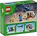 Lego 21251 Minecraft Steve's Desert Expedition Biome Building Toy with House and Figurines, Baby Camel, Gift for Boys and Girls Aged 6+