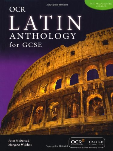 Preisvergleich Produktbild Mcdonald, P: GCSE Latin Anthology for OCR Students' Book