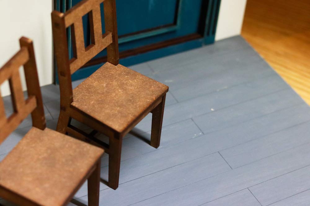 Amazon | 1/6スケールドールハウス マットカラードア | ハウス | おもちゃ