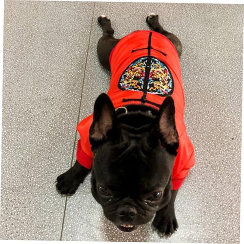 Disfraz para perro Beaupretty abrigo algodón cálido talla L miniatura 3
