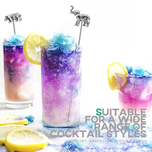 image for Homestia Stainless Steel Coffee Stirrers Sticks, 7.5