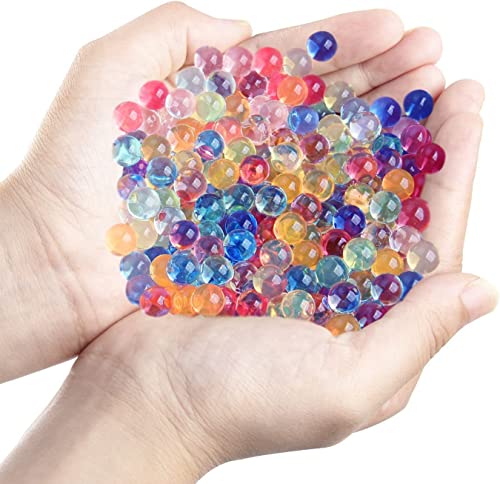 chimoo Wasserperlen 50000 Stücke Wasserperlen für Pflanzen Ungiftig Wiederverwendbare Water Beads Für Pflanzen Kügelchen, Vase Füllstoff und Deko