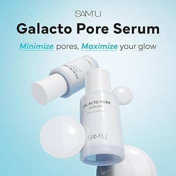 Amazon.com: SAM'U Galacto Pore Serum – Pore Minimizing Facial