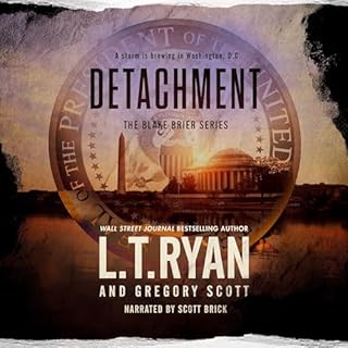 Detachment Audiolibro Por L.T. Ryan, Gregory Scott arte de portada