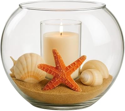 Beach Wedding Decor Table Centerpiece Coastal Wedding Decorations, Nautical Wedding Centerpieces, Wedding Table Decorations, Decorative Vase for Wedding Table Centerpieces