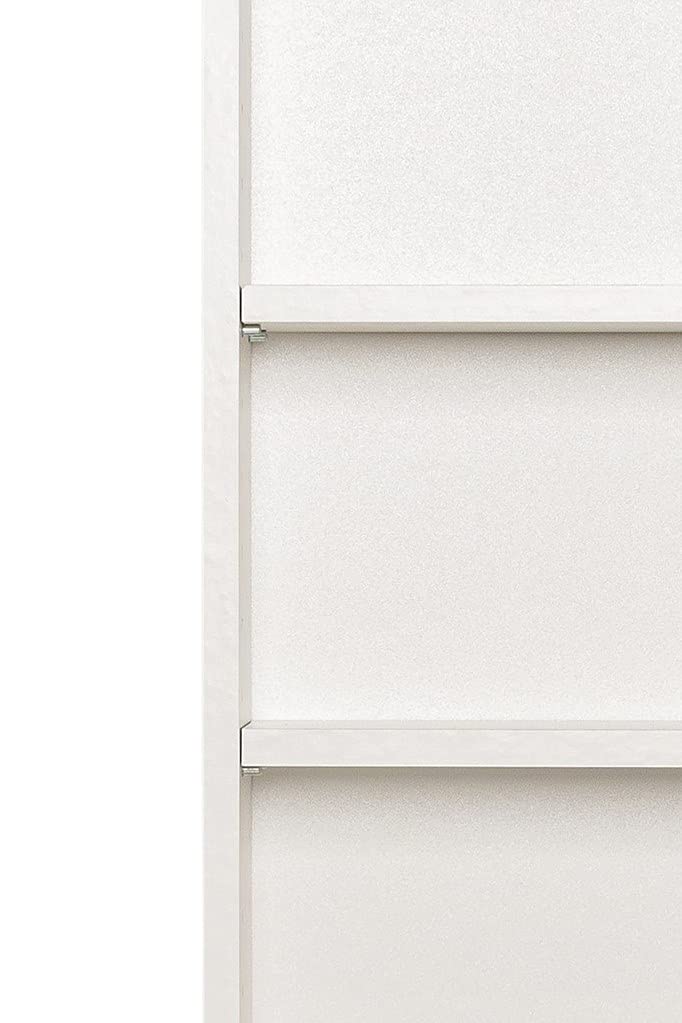 Badezimmer Hängeschrank Ricarda 50 cm breit, weiß