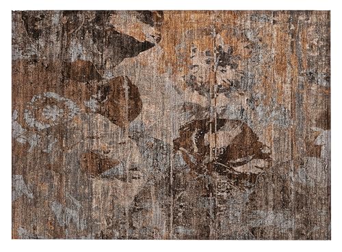 Tapete decorativo Addison Rugs Chantille naranja 76x51 cm miniatura 1