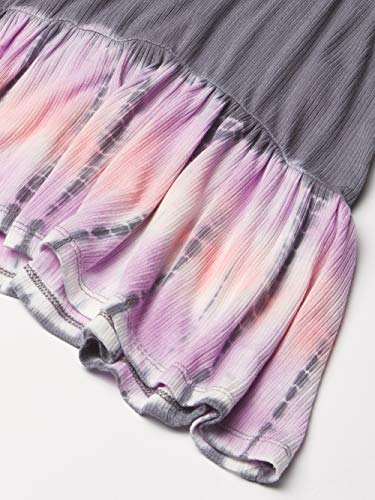 Speechless Girls' Shark Bite Hem Long Sleeve Top3