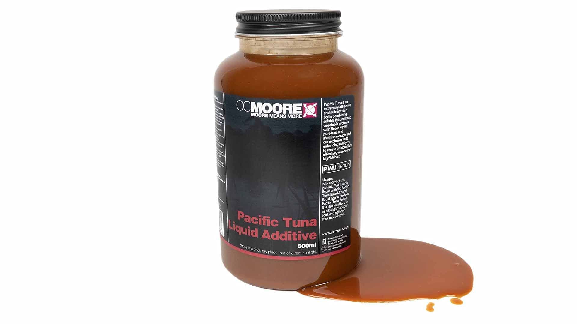 CCMoore Bouillettes Pacific Tuna Liquid Additive 500ml