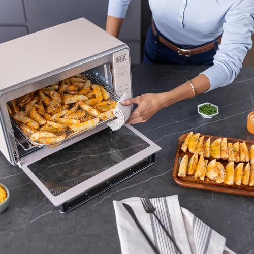 BLACK+DECKER Crisp 'N Bake Pro 6-Slice Digital Air Fry Oven - image 7