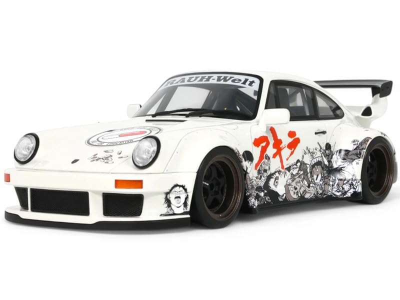 GT Spirit 1/18 - P-ORSCHE 911 RWB Akira - 2024 GT508 miniatura 1