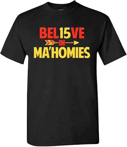 Miniatura 3 de Believe in Ma'Homies - Camiseta para los aficionados al fútbol