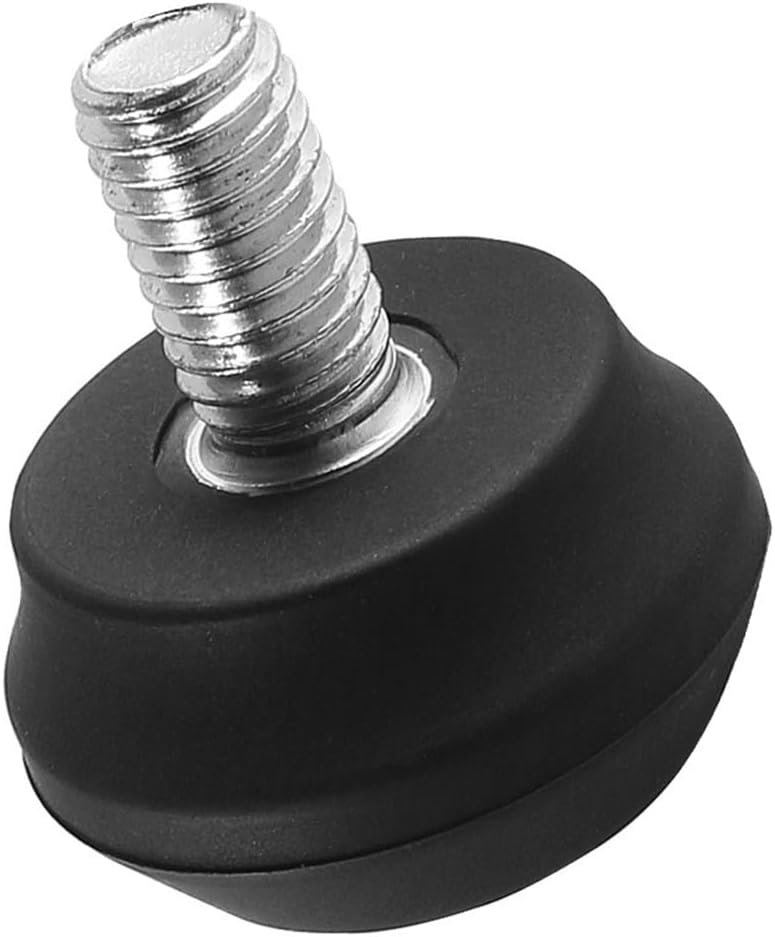 Universal Anti-Slip Rubber Foot Pad Feet Spike Photography Accessories for Tripod Monopod 3/8 Inch Threaded Screw