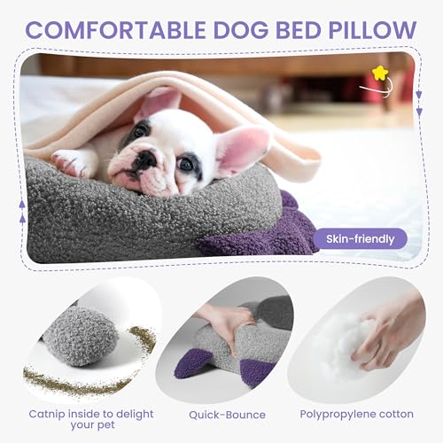 Dog Calming Pillow - Soft Neck Pillow for Dogs, Washable Sleep Pillow for Better Sleep, Reduces Anxiety, Gift for Small/Medium/Large Dogs and Cats - Image 6