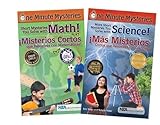 Bilingual Science and Math Mysteries Book Set / Conjunto de libros biling&Atilde;&frac14;es: misterios de ciencias y matem&Atilde;&iexcl;ticas (One Minute Mysteries)