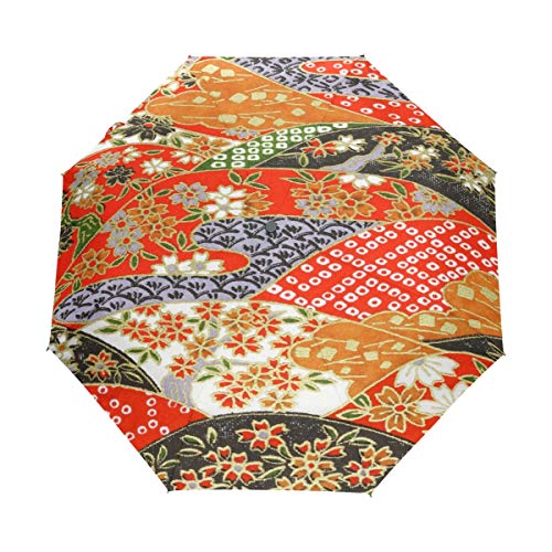Parapluie voyage art japonais pour la plage et les vacances