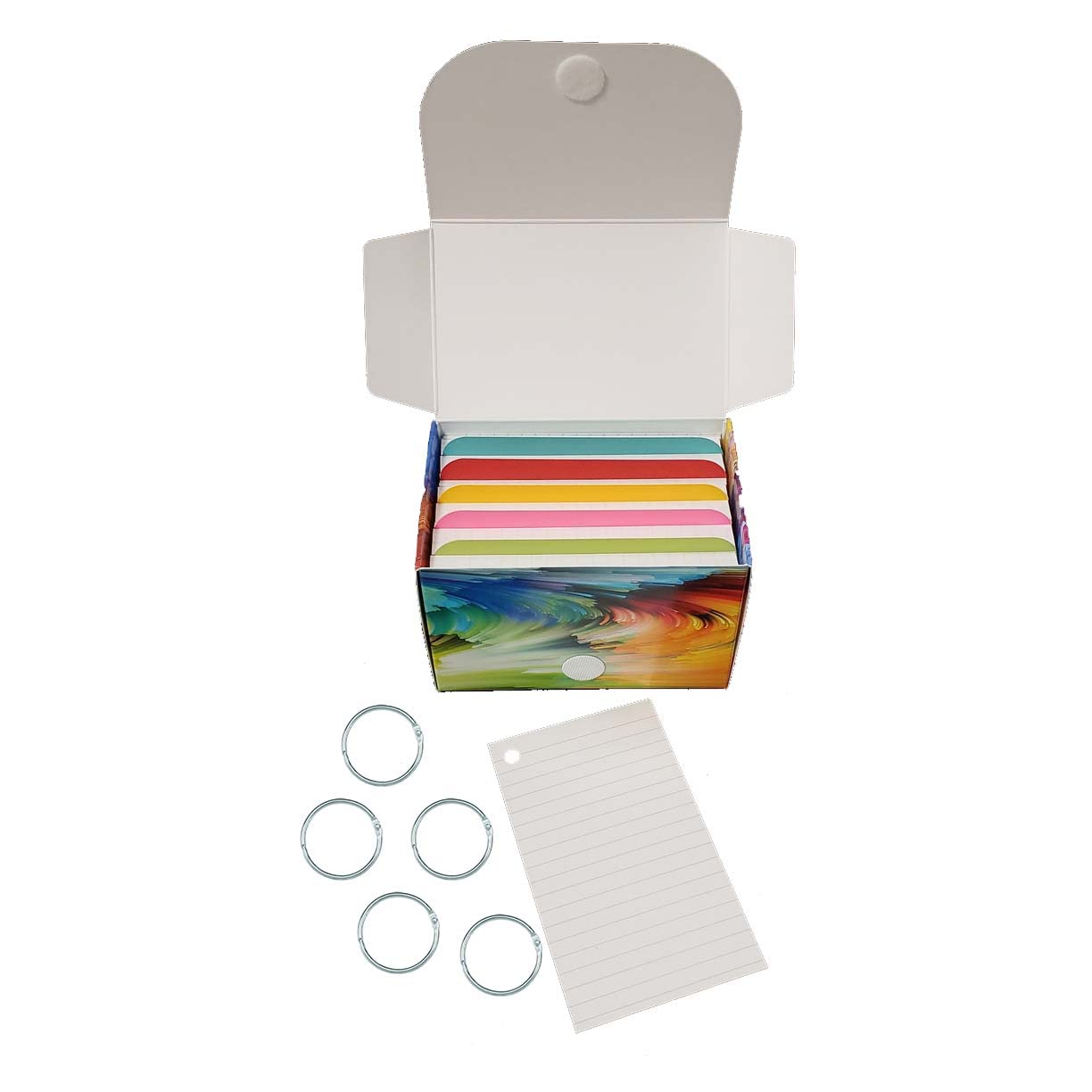 Buy Debra Dale Designs Made Right in the USA Vertical Ruled 3" x 5