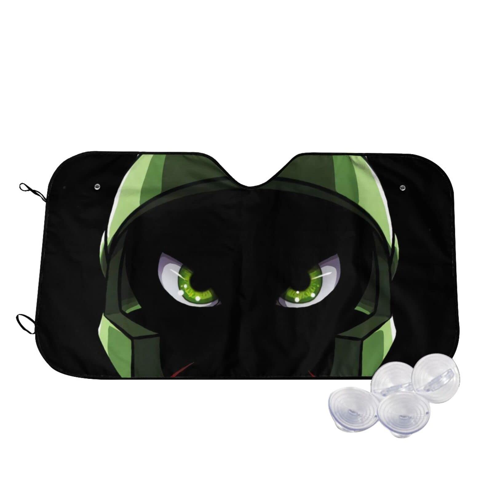 ma-rvin The ma-rtian Car Windshield Sun Shade ​Universal Fit Car Sunshade Suitable for Most Household Cars-Block UV Rays and Sunlight-Insulate The Heat-Keeps Your Cab Cool（Multicode）