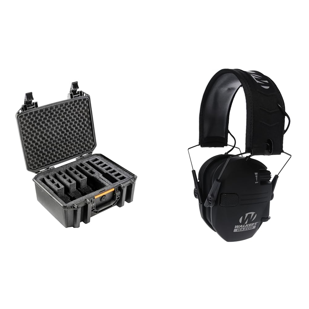 Amazon.com: Pelican Vault V300-5 Pistol and 19 Magazine Pre-Cut