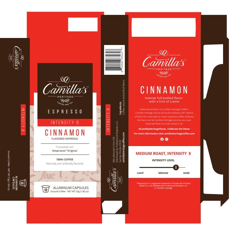 Miniatura 7 de Paquete variado de especias de espresso saborizado