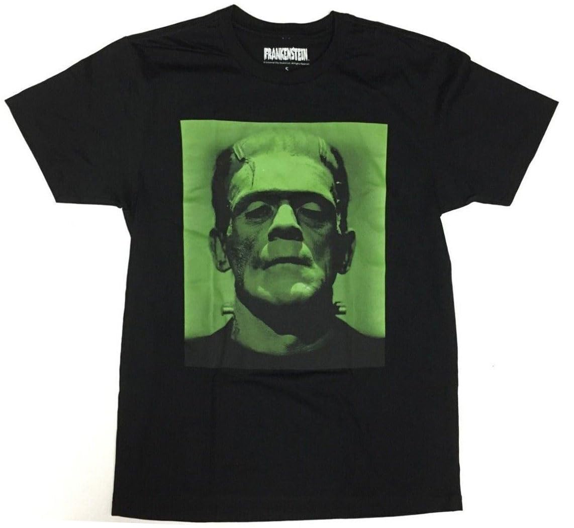 Licensed Sports DirectFrankenstein Classic Universal Monsters Men's T-Shirt