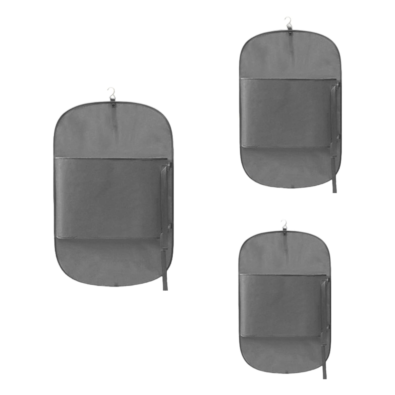 Adjustable Compressor Bag for Wardrobes, Foldable and Space Saving for Seasonal Storage of Coats, Sweaters and Heavy Garments, Compression Bags for Hanging