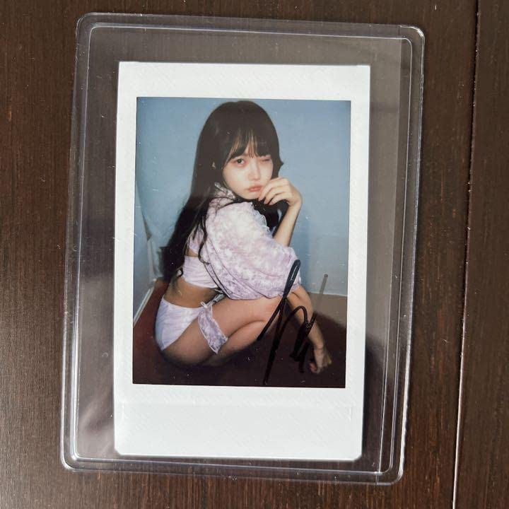 Amazon.co.jp: 松本いちか 直筆サイン入りチェキ : おもちゃ 