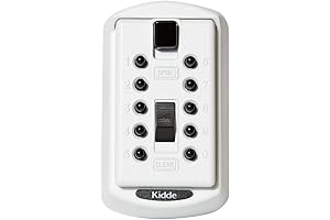 Kidde Key Lock Box: Secure and Convenient Key Storage Solution