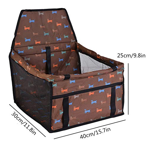 Trasportino Cane Taglia Media Auto Seggiolino Auto...