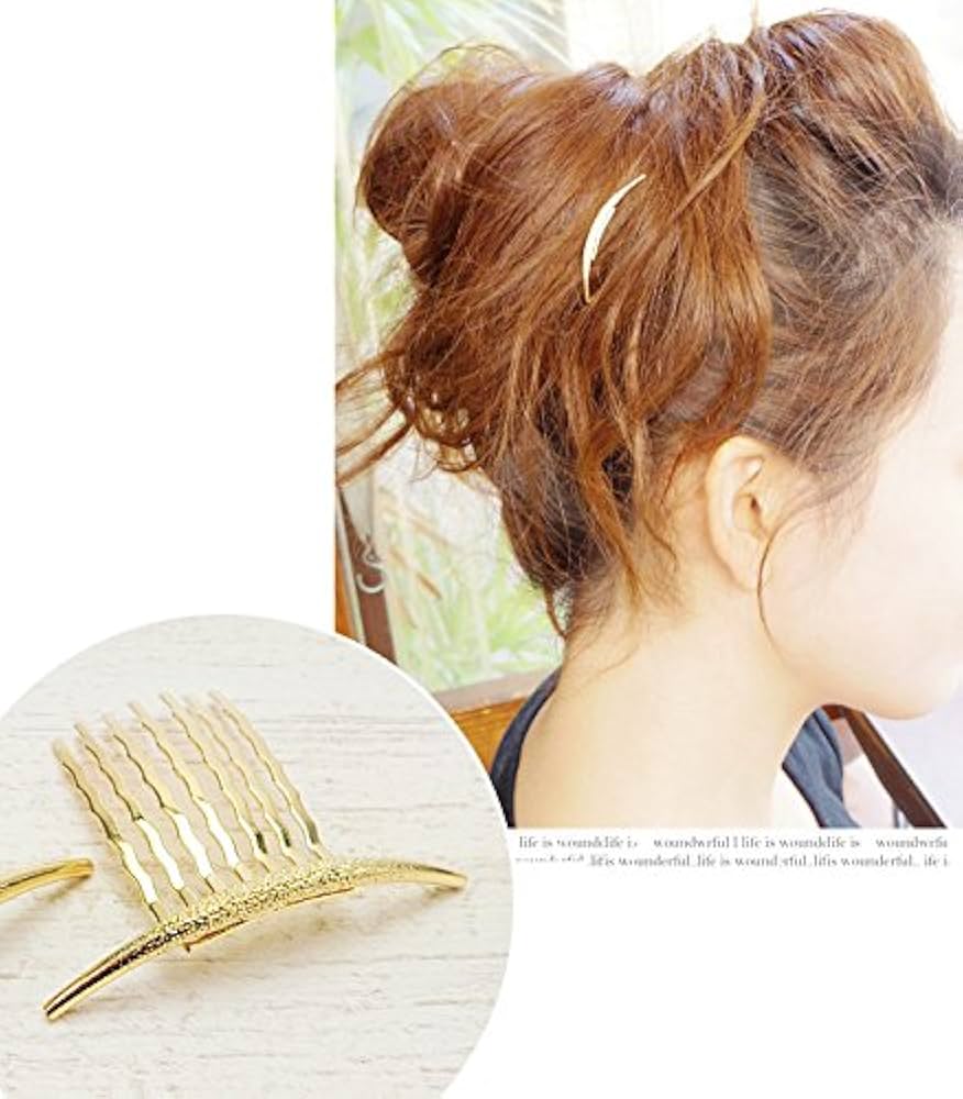 Amazon.co.jp: リトルムーン コーム プチ クレセント ライン