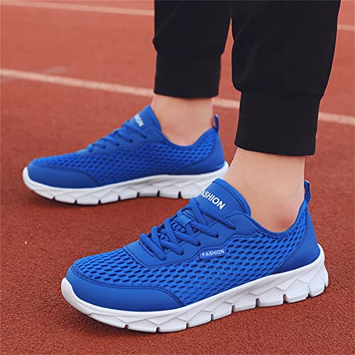 Men's Mesh Sneakers Fashion Sneakers Walking Shoes Oxfords Lace-Up Lightweight Casual Walking Shoes Dress Shoes2