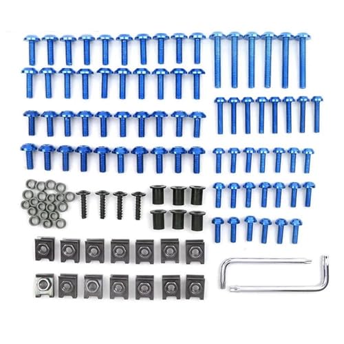 Tornillos para Yamaha NMAX 155 soluciona ruidos en parabrisas y carenado XMAX