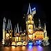 Produktbild LODIY Beleuchtung Licht LED Beleuchtungsset für Schloss Hogwarts 71043 - kompatibel mit Lego 71043 (Nicht Enthalten Modell)