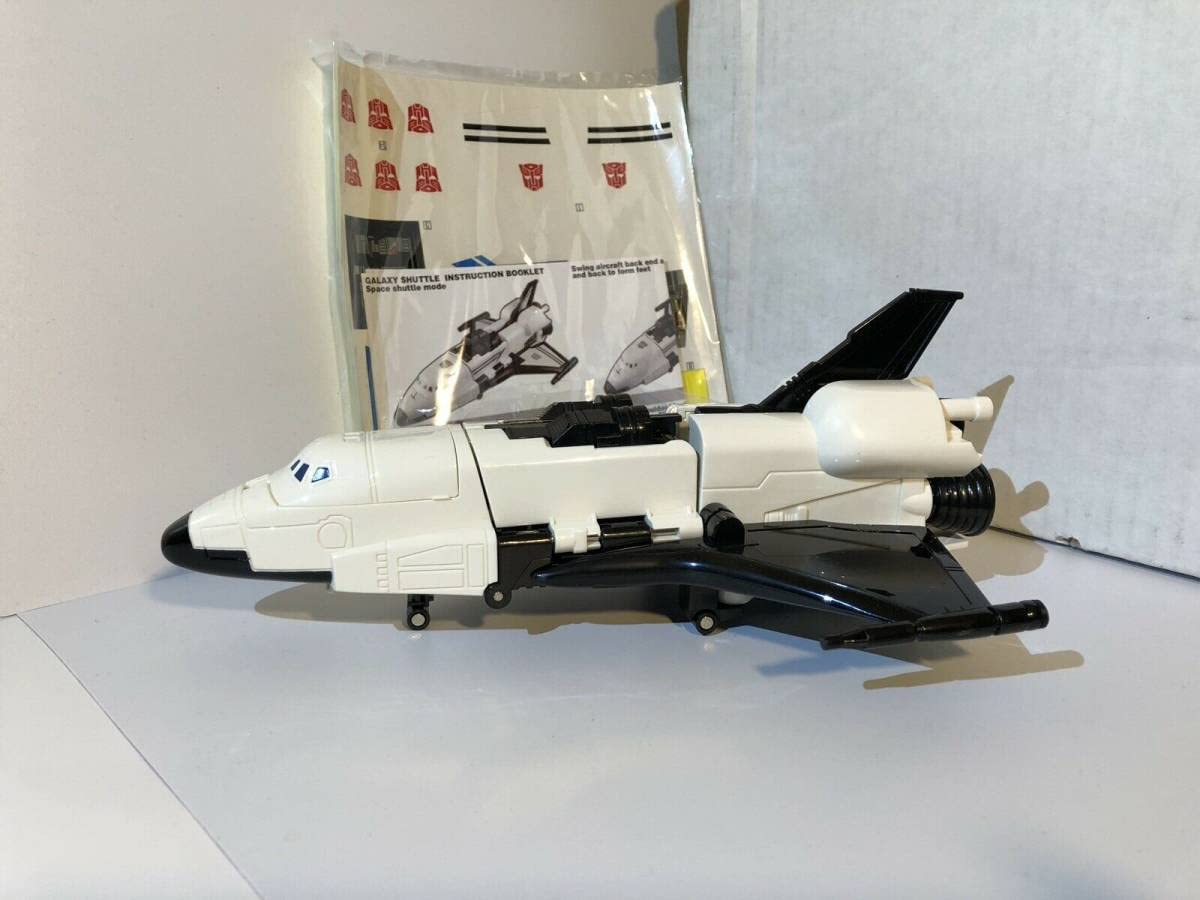 トランスフォーマー ギャラクシーシャトル マイクロマスター付き Amazon | 送無! ギャラクシーシャトル Galaxy Shuttle マイクロ