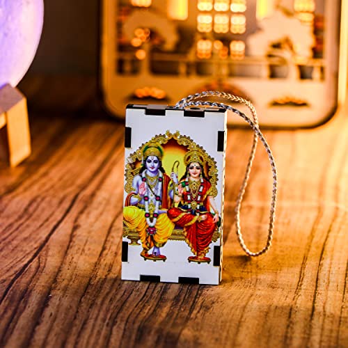 Image of Wooden Car Air Freshener | Car Freshie | Stylish way to keep Your Car smelling Nice Fresh Gift Idea | Automobile Car perfume | Aroma diffuser | Essential oils (FLORAL BLSSOAM FRAGRANCE)