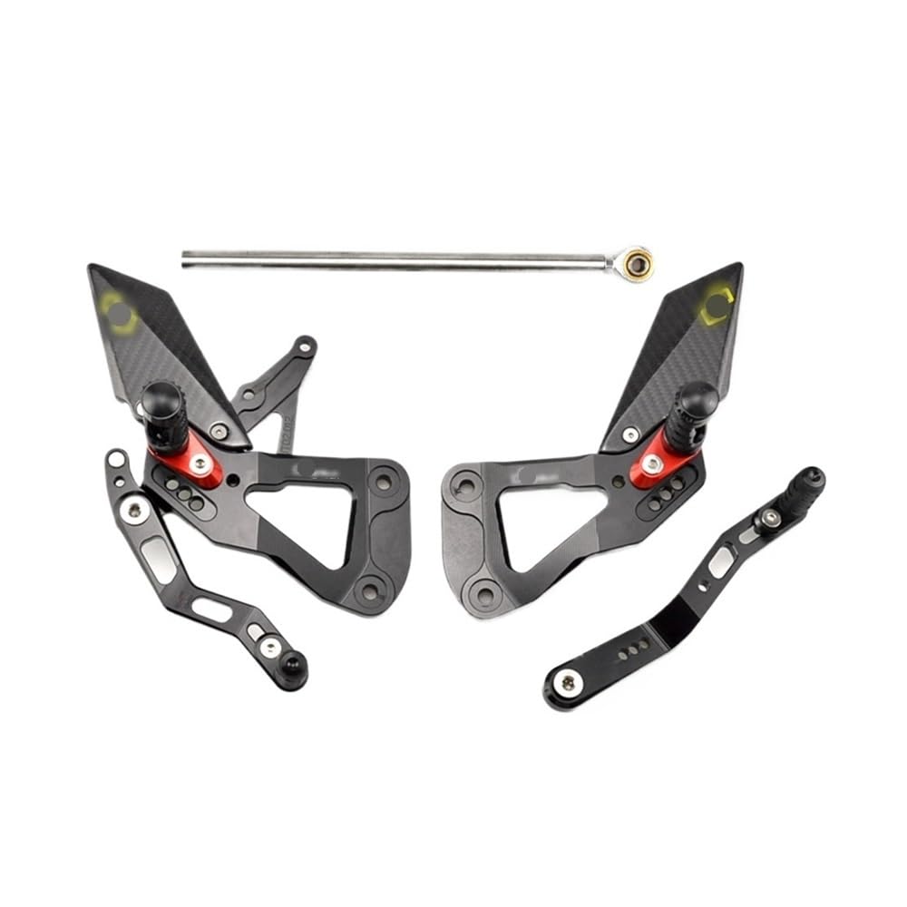 DAGMARA Gear Shifter Levers Kickstart for GSXR 1000 2017-2024 Rear Sets Heighten Pedal Adjustable Rearsets FootPegs Shift Lever Brake Gear