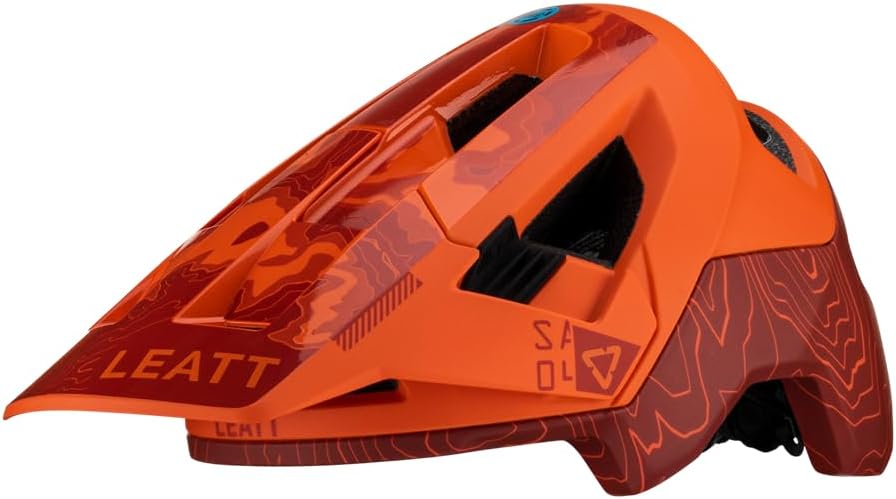 Leatt Helmet Mountain Bike AllMtn 4.0 V23 Titanium #L 59-63cm